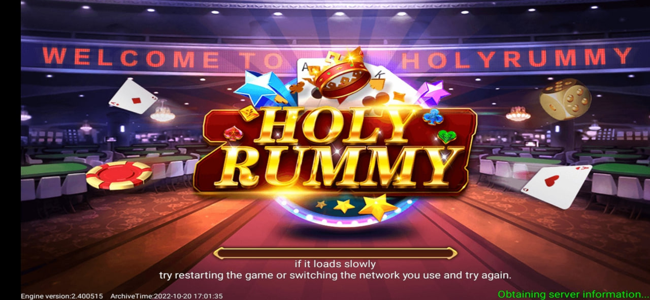 Holly Rummy App Screenshot